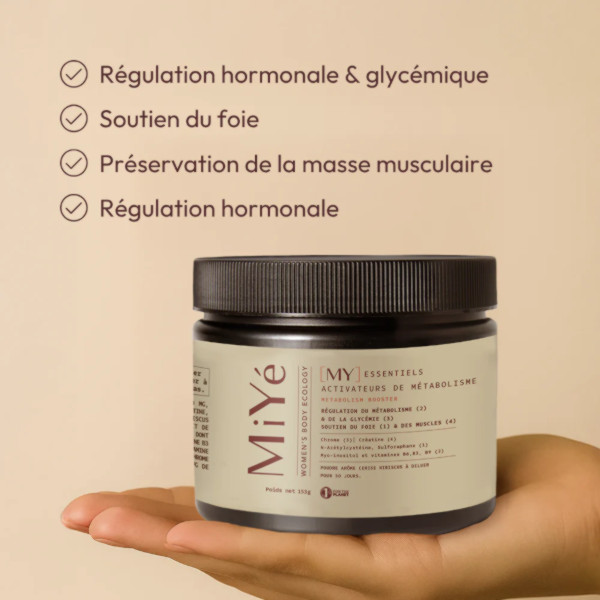 Miy&eacute; - [MY]&nbsp;Essentiels Activateurs de M&eacute;tabolisme