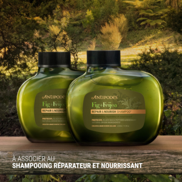 Antipodes - Apr&egrave;s-shampoing R&eacute;parateur & Nourrissant Fig + Feijoa