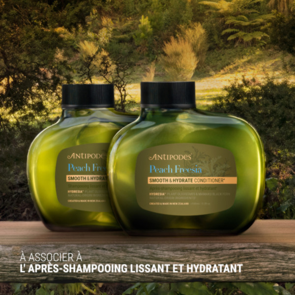Antipodes - Shampoing Lissant & Hydratant Peach Freesia 