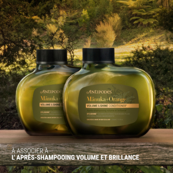 Antipodes - Shampoing Volume & Brillance Manuka + Orange