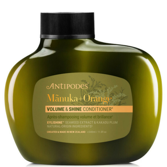 Antipodes - Apr&egrave;s-shampoing Volume & Brillance Manuka + Orange
