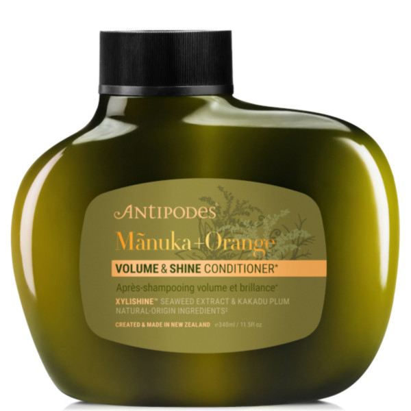 Antipodes - Apr&egrave;s-shampoing Volume & Brillance Manuka + Orange