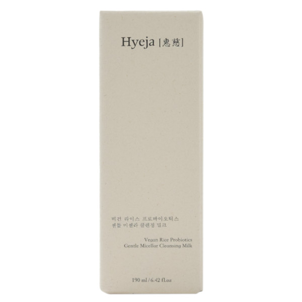 Hyeja - Rice Probiotics Cleansing Milk