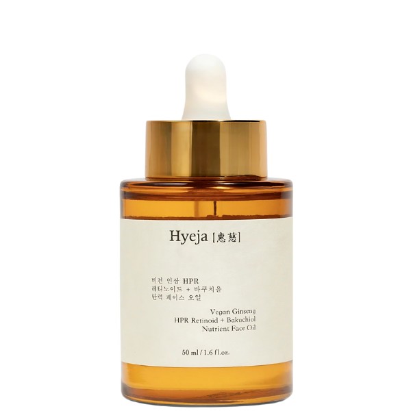 Hyeja - Ginseng HPR Retinoid + Bakuchiol Face Oil Hyeja - Ginseng HPR Retinoid + Bakuchiol Face Oil