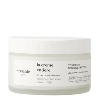 Versatile - La Cr&egrave;me Enti&egrave;re - Cr&egrave;me hydratante pour le corps