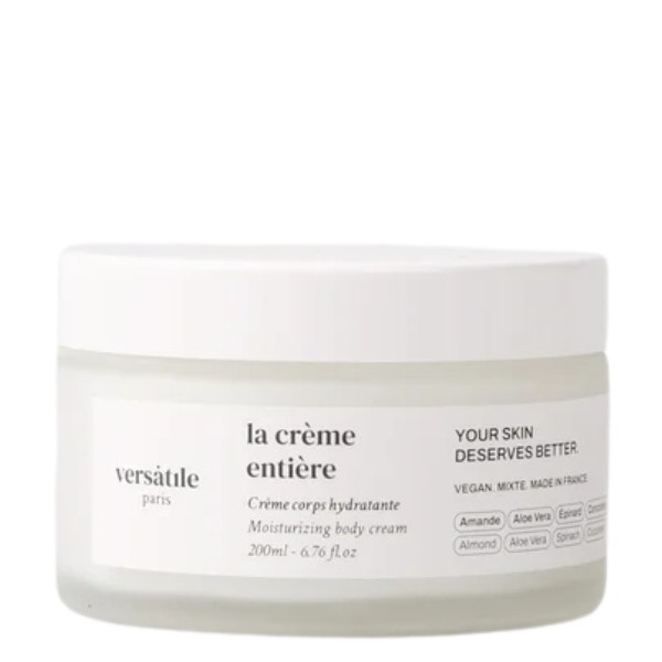 Versatile - La Cr&egrave;me Enti&egrave;re - Cr&egrave;me hydratante pour le corps