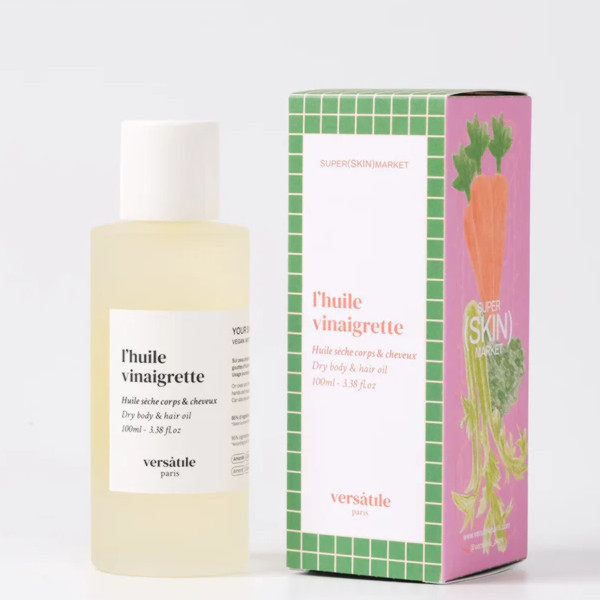 Versatile - L'Huile Vinaigrette - Huile Corps & Cheveux