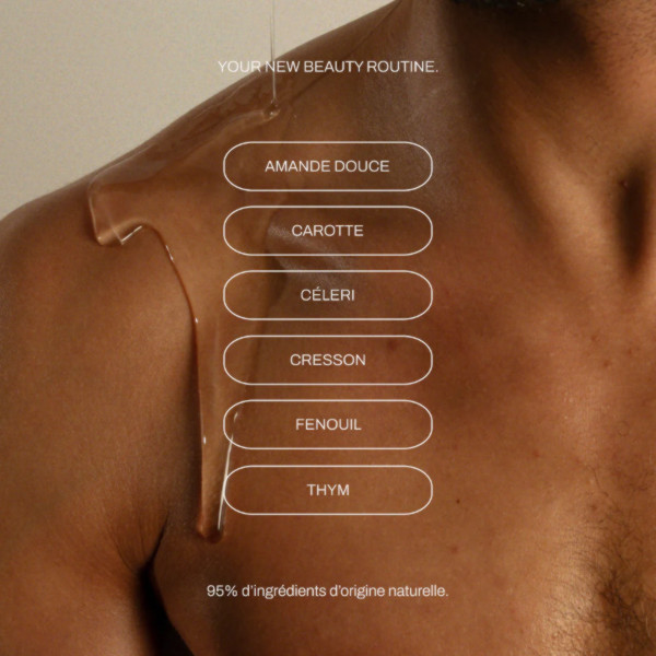 Versatile - L'Huile Vinaigrette - Huile Corps & Cheveux