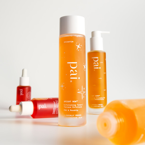 PAI Skincare - Bright Now - Tonique exfoliant PHA & Rosier sauvage