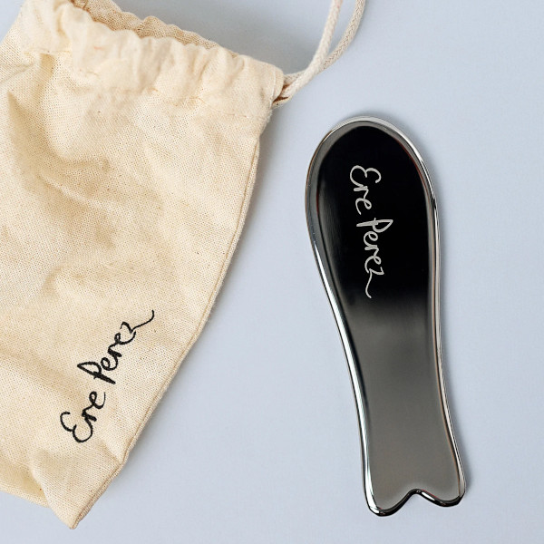 Ere Perez - Steel Face Tool - Outil de massage Gua Sha Ere Perez - Steel Face Tool - Outil de massage Gua Sha