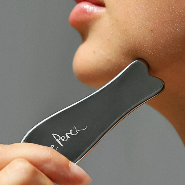 Ere Perez - Steel Face Tool - Outil de massage Gua Sha Ere Perez - Steel Face Tool - Outil de massage Gua Sha