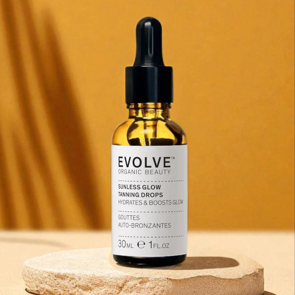 Evolve - Gouttes autobronzantes Sunless Glow 