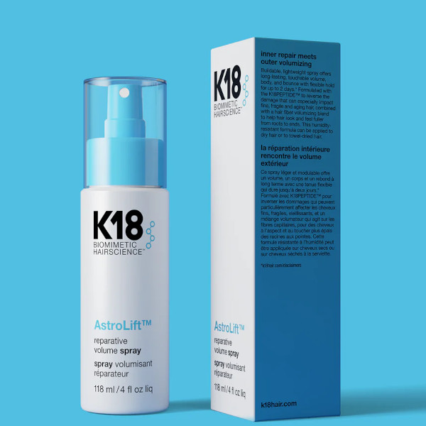 K18 Biomimetic Hairscience - AstroLift� reparative volume spray