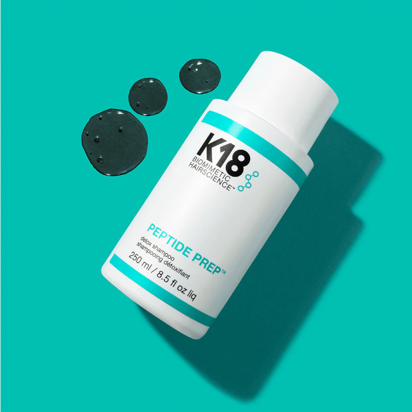K18 Biomimetic Hairscience - Peptide Prep™ detox shampoo K18 Biomimetic Hairscience - Peptide Prep™ detox shampoo