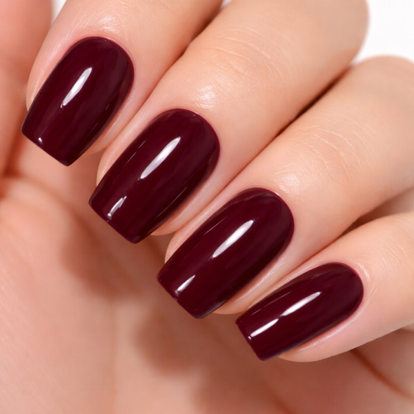 Kure Bazaar - Vernis &agrave; ongles naturel Burgundy