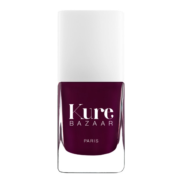 Kure Bazaar - Vernis &agrave; ongles naturel Burgundy