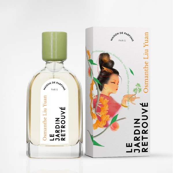 Le Jardin Retrouvé - Osmanthe Liu Yuan Le Jardin Retrouvé - Osmanthe Liu Yuan
