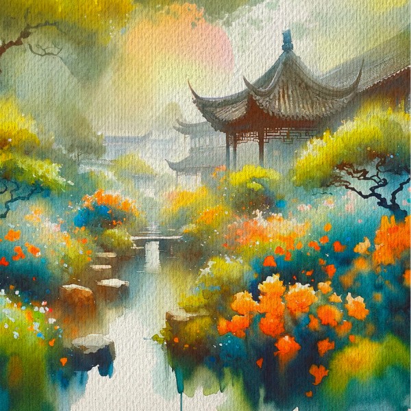 Le Jardin Retrouvé - Osmanthe Liu Yuan Le Jardin Retrouvé - Osmanthe Liu Yuan