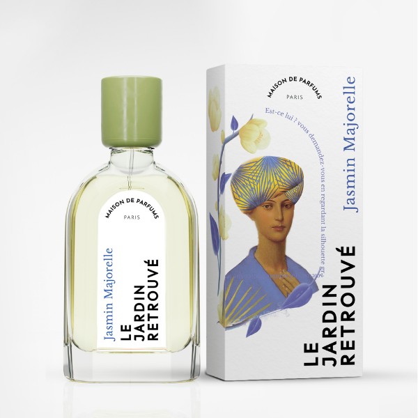 Le Jardin Retrouv&eacute; - Jasmin Majorelle