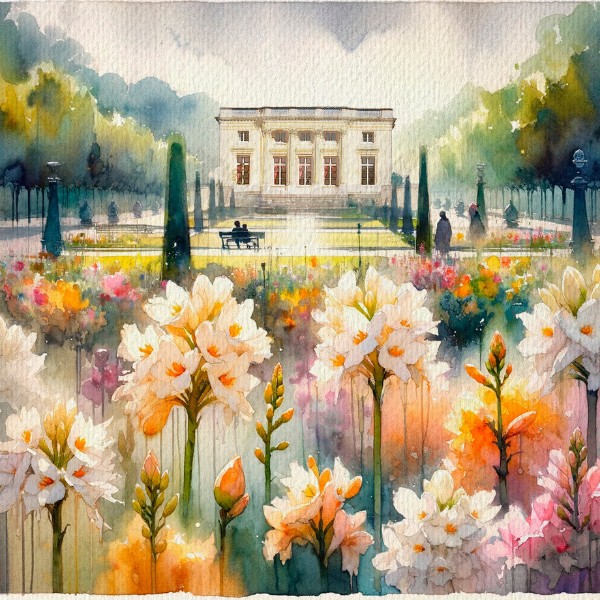 Le Jardin Retrouv&eacute; - Tub&eacute;reuse Trianon