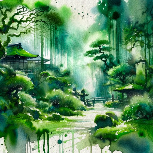 Le Jardin Retrouv&eacute; - Mousse Arashiyama