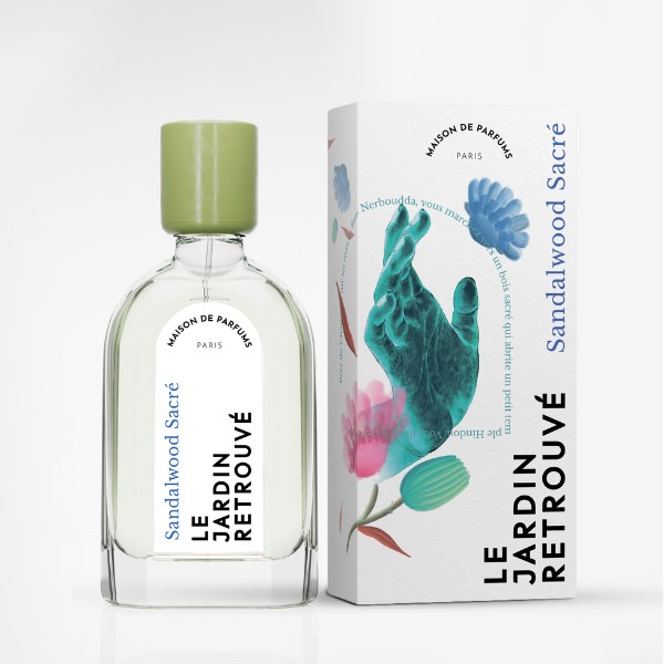 Le Jardin Retrouvé - Sandalwood Sacré Le Jardin Retrouvé - Sandalwood Sacré