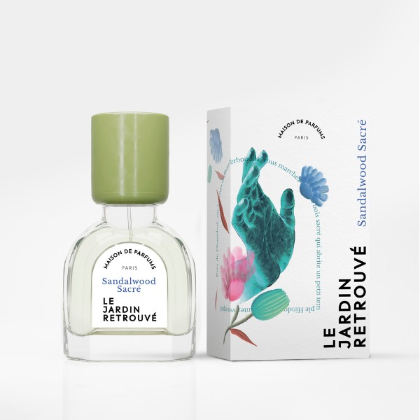 Le Jardin Retrouvé - Sandalwood Sacré Le Jardin Retrouvé - Sandalwood Sacré