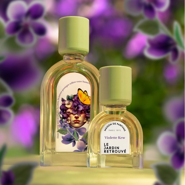 Le Jardin Retrouvé - Violette Kew Le Jardin Retrouvé - Violette Kew
