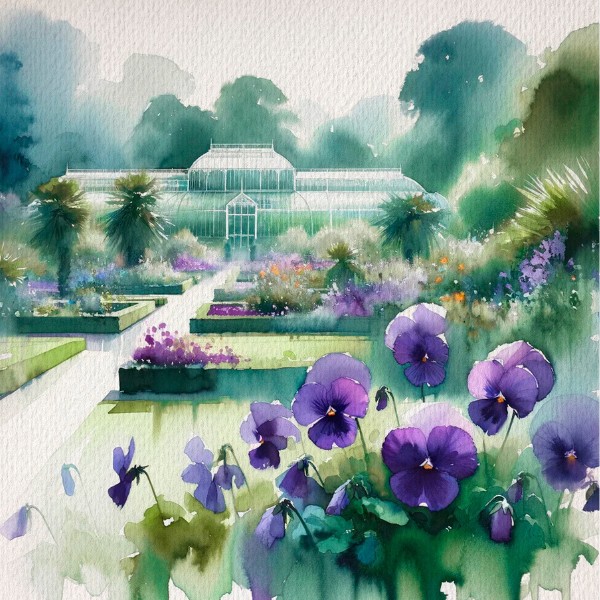 Le Jardin Retrouvé - Violette Kew Le Jardin Retrouvé - Violette Kew