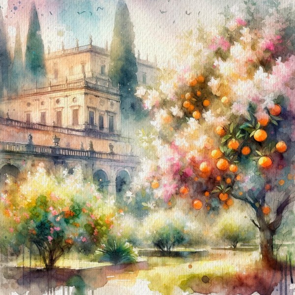 Le Jardin Retrouv&eacute; - Citron Boboli