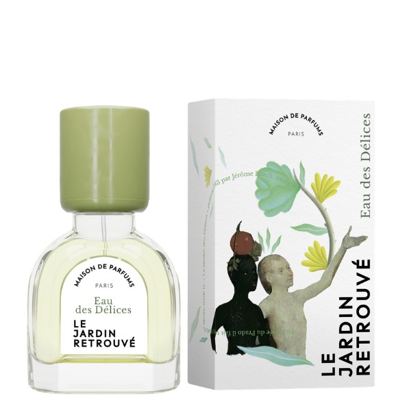 Le Jardin Retrouv&eacute; - Eau des D&eacute;lices