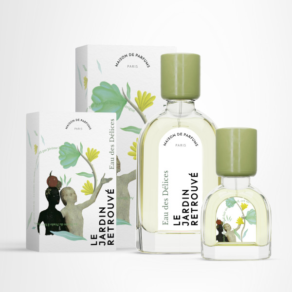 Le Jardin Retrouv&eacute; - Eau des D&eacute;lices