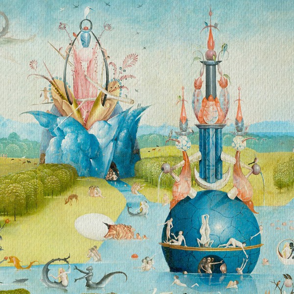 Le Jardin Retrouv&eacute; - Eau des D&eacute;lices