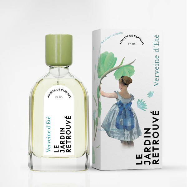 Le Jardin Retrouv&eacute; - Verveine d'&Eacute;t&eacute;