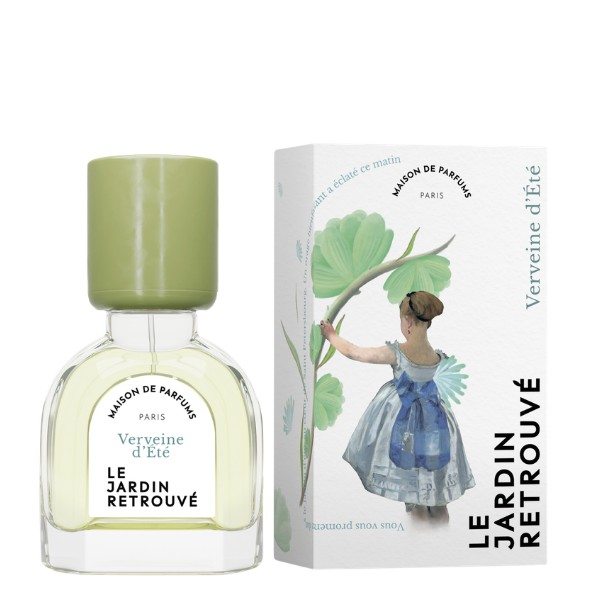 Le Jardin Retrouvé - Verveine d'Été Le Jardin Retrouvé - Verveine d'Été
