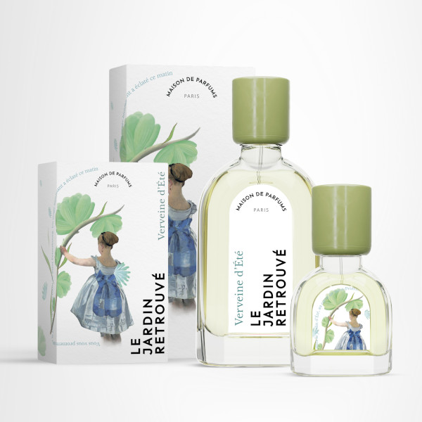 Le Jardin Retrouvé - Verveine d'Été Le Jardin Retrouvé - Verveine d'Été