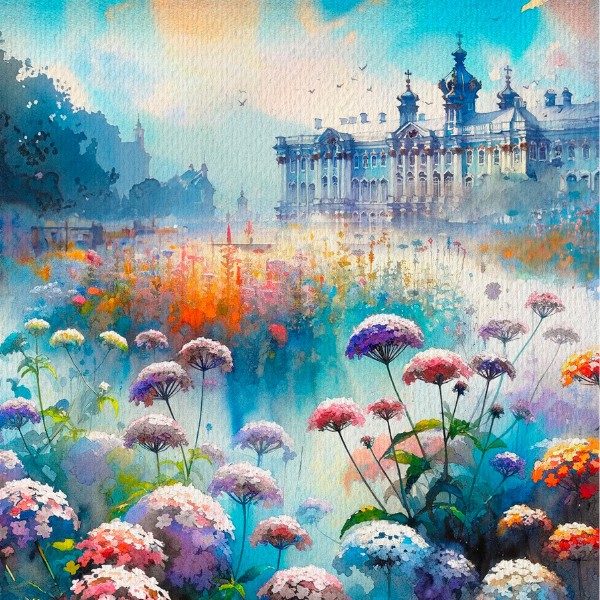 Le Jardin Retrouvé - Verveine d'Été Le Jardin Retrouvé - Verveine d'Été