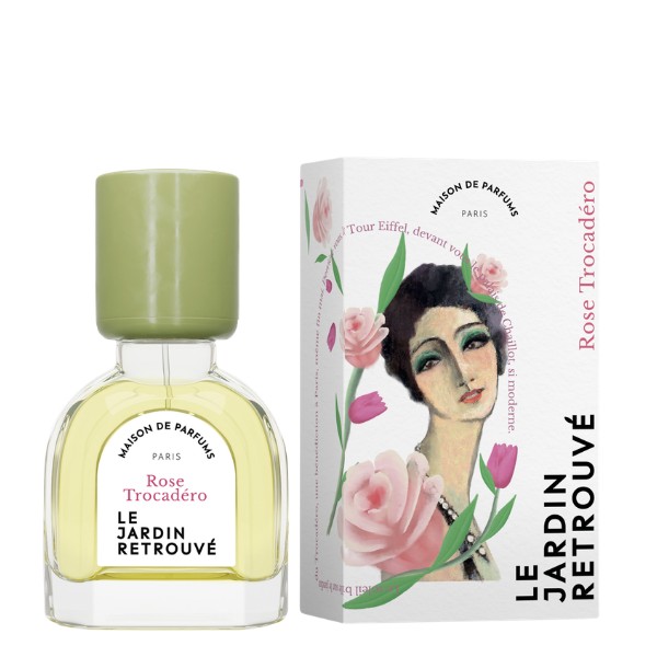 Le Jardin Retrouvé - Rose Trocadéro Le Jardin Retrouvé - Rose Trocadéro