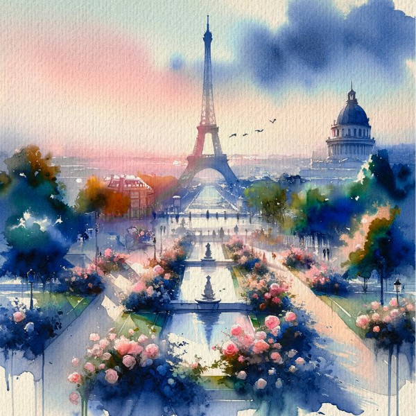 Le Jardin Retrouvé - Rose Trocadéro Le Jardin Retrouvé - Rose Trocadéro