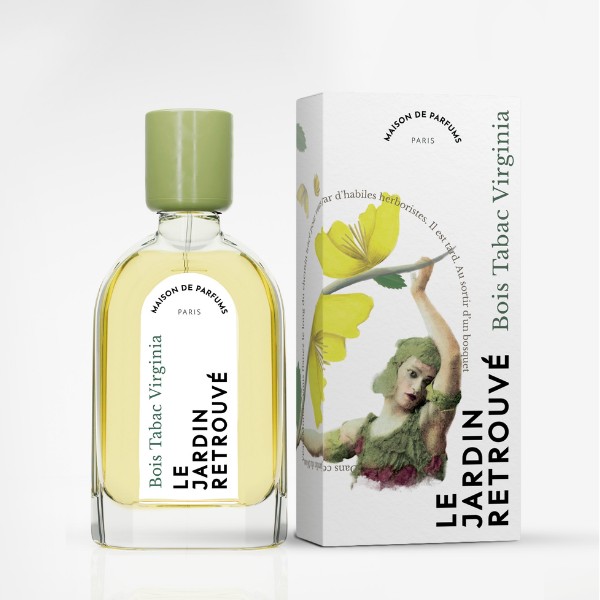 Le Jardin Retrouvé - Bois Tabac Virginia Le Jardin Retrouvé - Bois Tabac Virginia