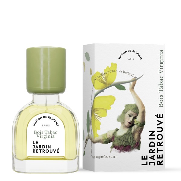 Le Jardin Retrouvé - Bois Tabac Virginia Le Jardin Retrouvé - Bois Tabac Virginia