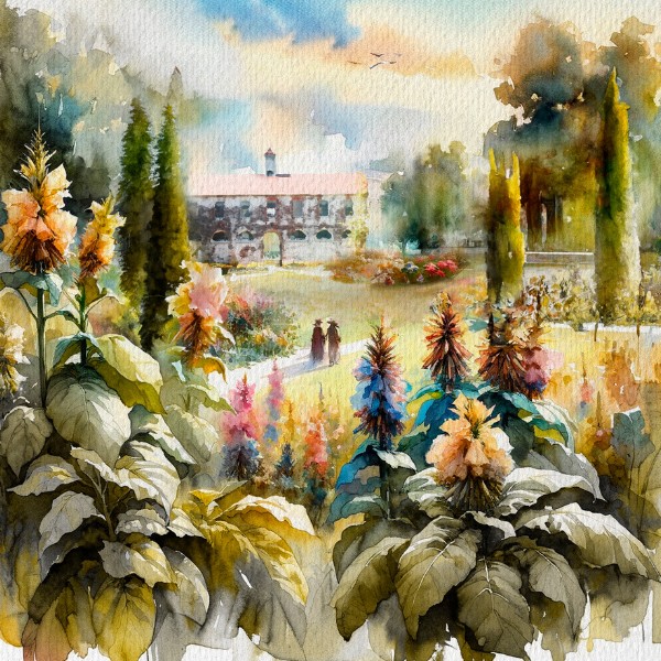 Le Jardin Retrouvé - Bois Tabac Virginia Le Jardin Retrouvé - Bois Tabac Virginia