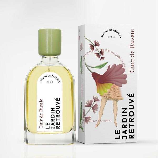 Le Jardin Retrouvé - Cuir de Russie Le Jardin Retrouvé - Cuir de Russie