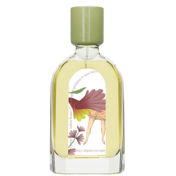 Le Jardin Retrouvé - Cuir de Russie Le Jardin Retrouvé - Cuir de Russie