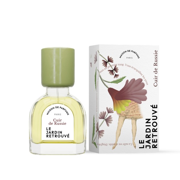 Le Jardin Retrouvé - Cuir de Russie Le Jardin Retrouvé - Cuir de Russie