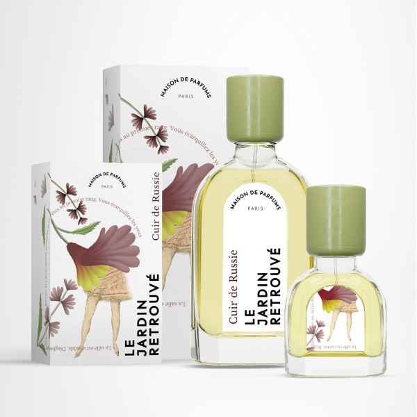 Le Jardin Retrouvé - Cuir de Russie Le Jardin Retrouvé - Cuir de Russie