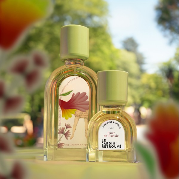 Le Jardin Retrouvé - Cuir de Russie Le Jardin Retrouvé - Cuir de Russie