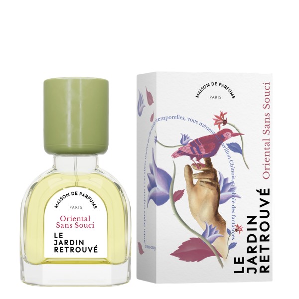Le Jardin Retrouv&eacute; - Oriental Sans Souci