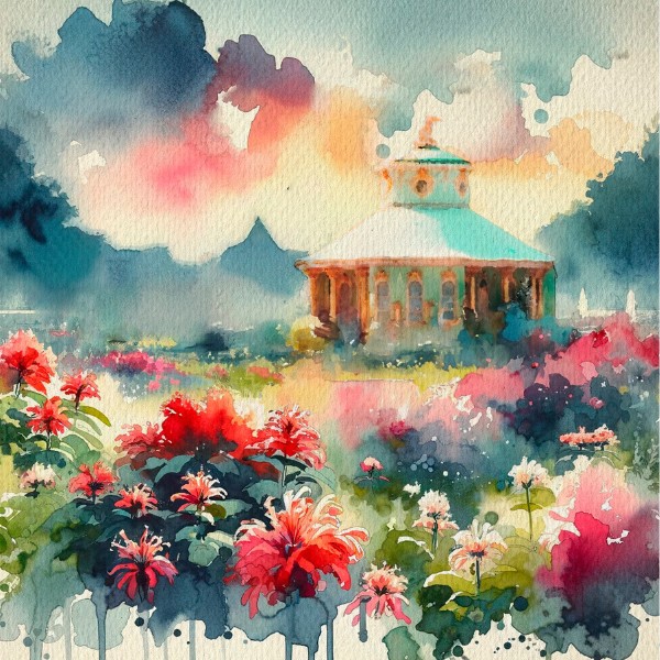 Le Jardin Retrouv&eacute; - Oriental Sans Souci
