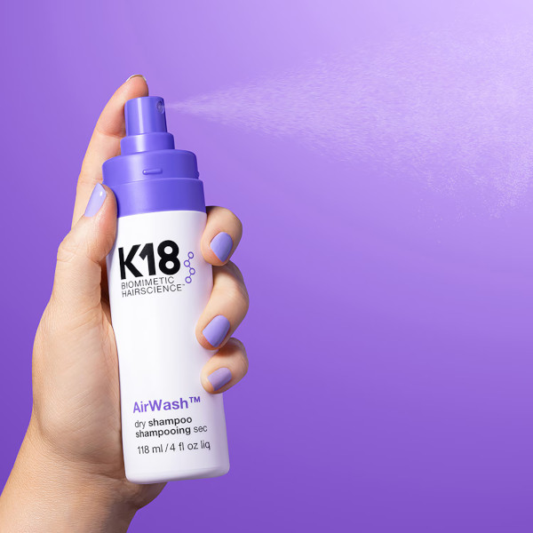 K18 Biomimetic Hairscience - AirWash dry shampoo K18 Biomimetic Hairscience - AirWash dry shampoo